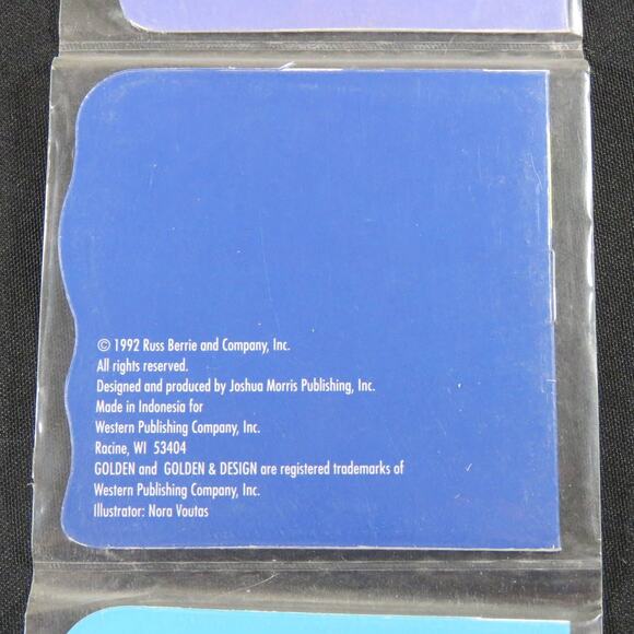 Vintage 1992 Trolls Mini Fun Books Set - Golden Books - Collectible Activity Set - Picture 15 of 16